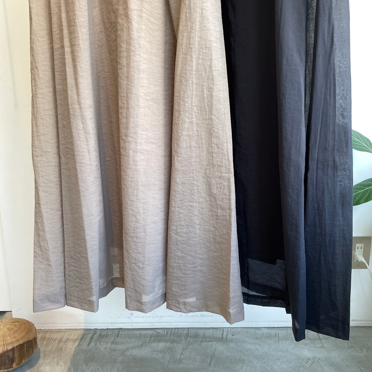 yuni //C/Ny sheer no sleeves ワンピース　1701OP029261