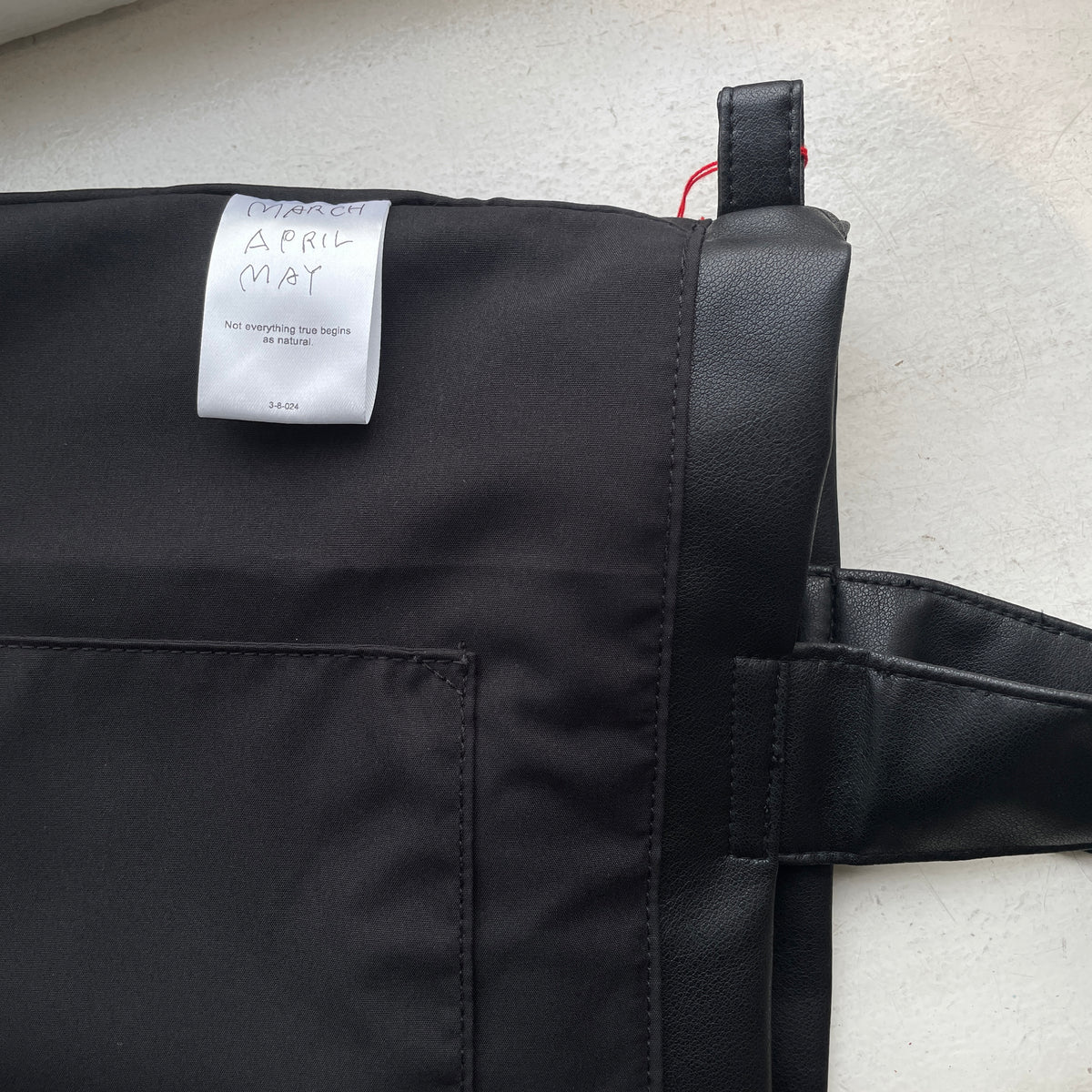 March April May//PU stitch tote
ステッチトート
3-8-024