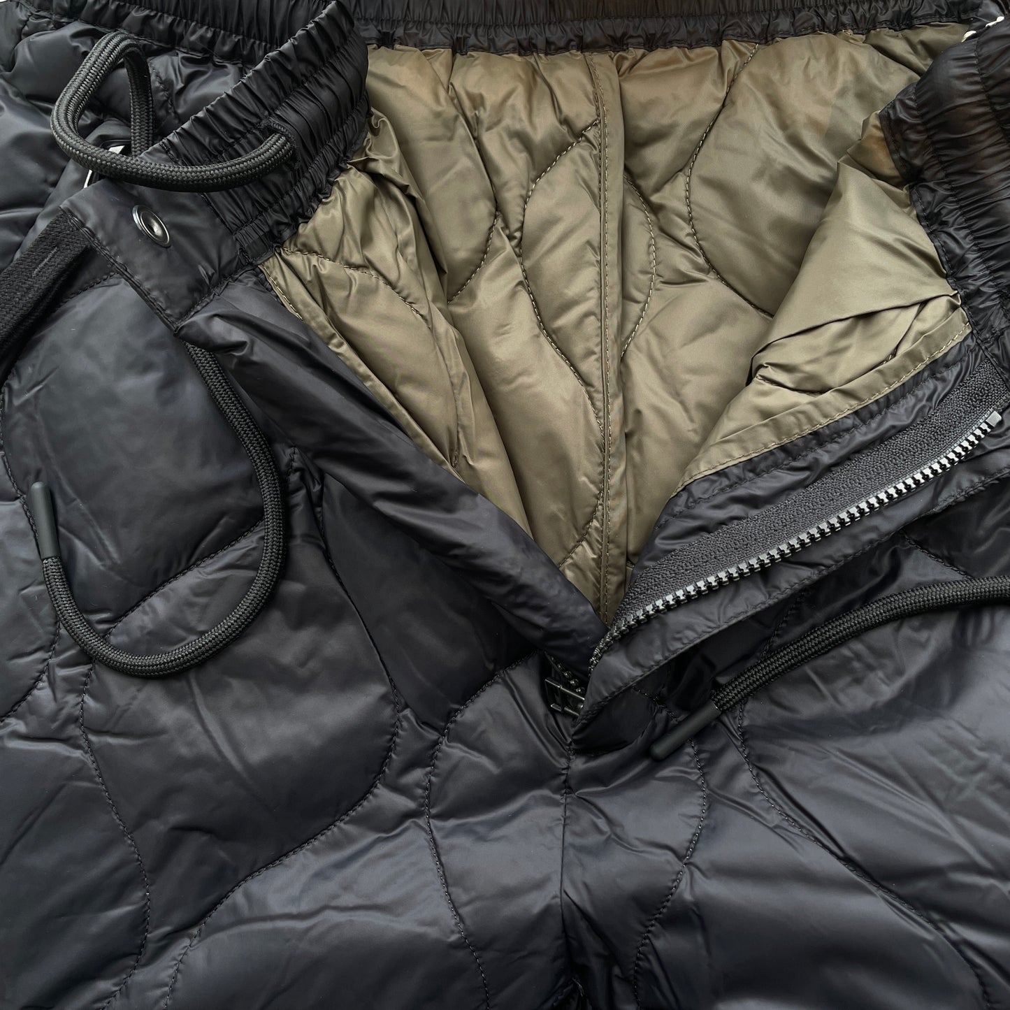 TAION//ミリタリー スプリット ダウンスカート(パンツ) -ソフトシェル TAION- W159LSSKML-1