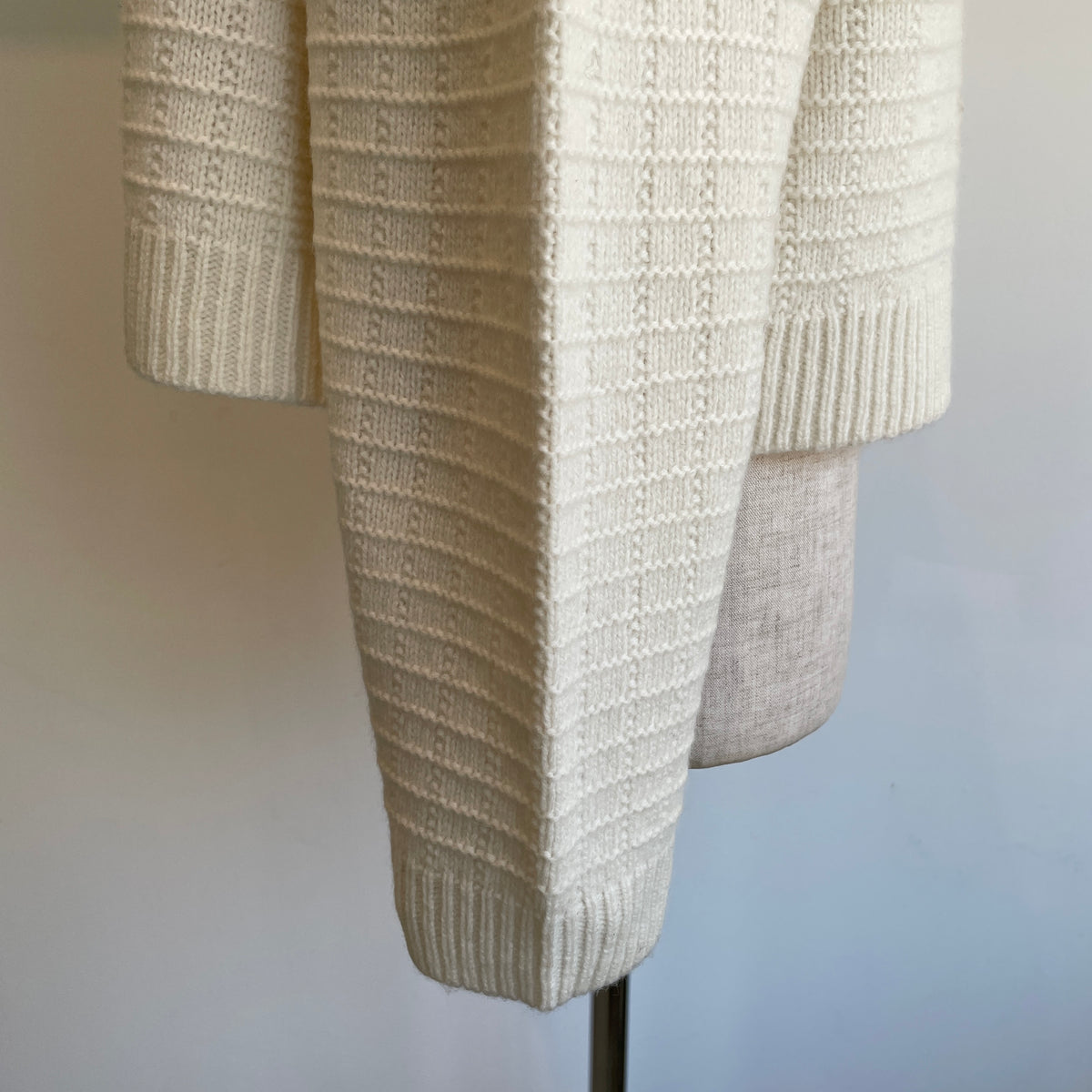 yuni//ウール / ハンド刺繍カーディガン　1701KN001262