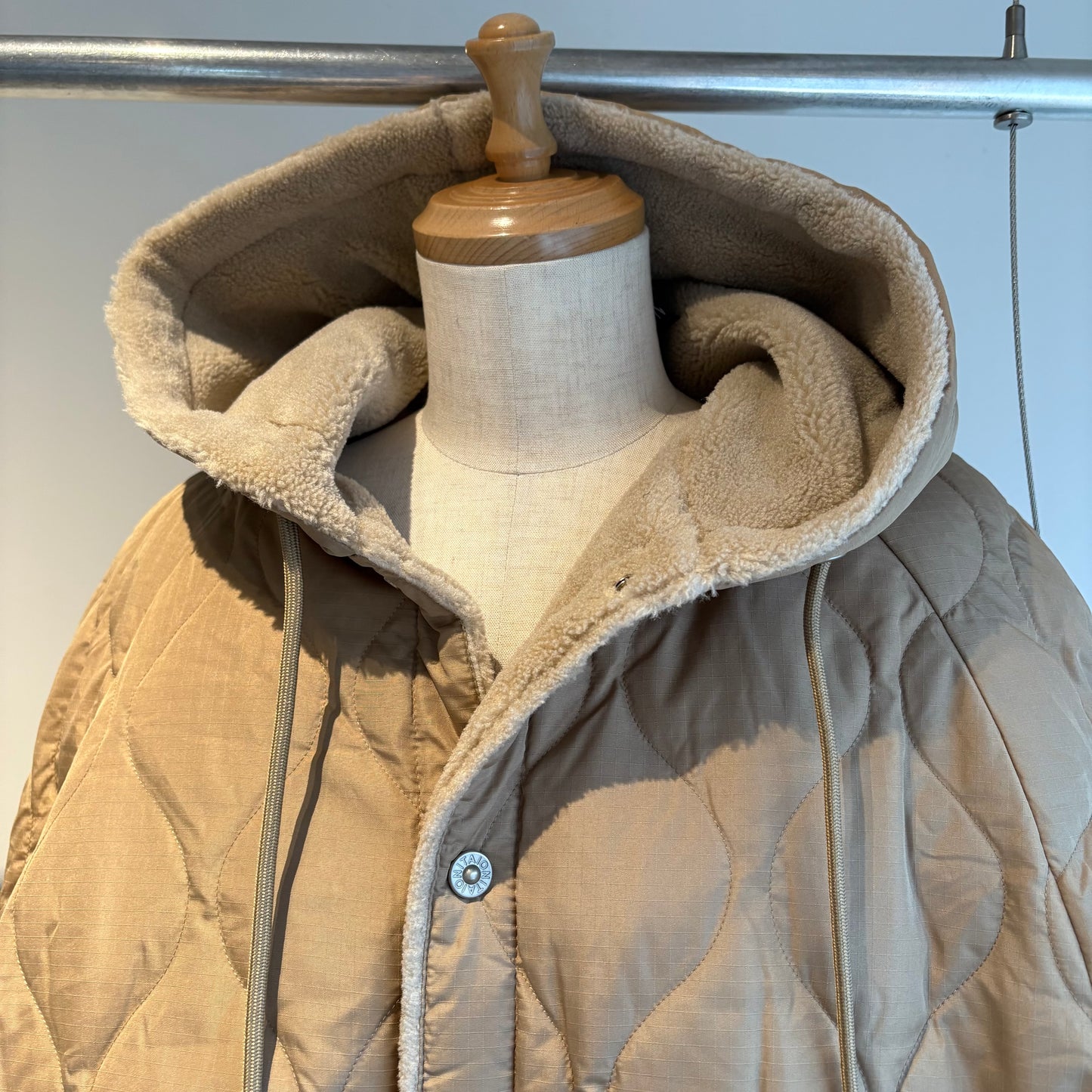 TAION//ミリタリーダウンケープCPML-1