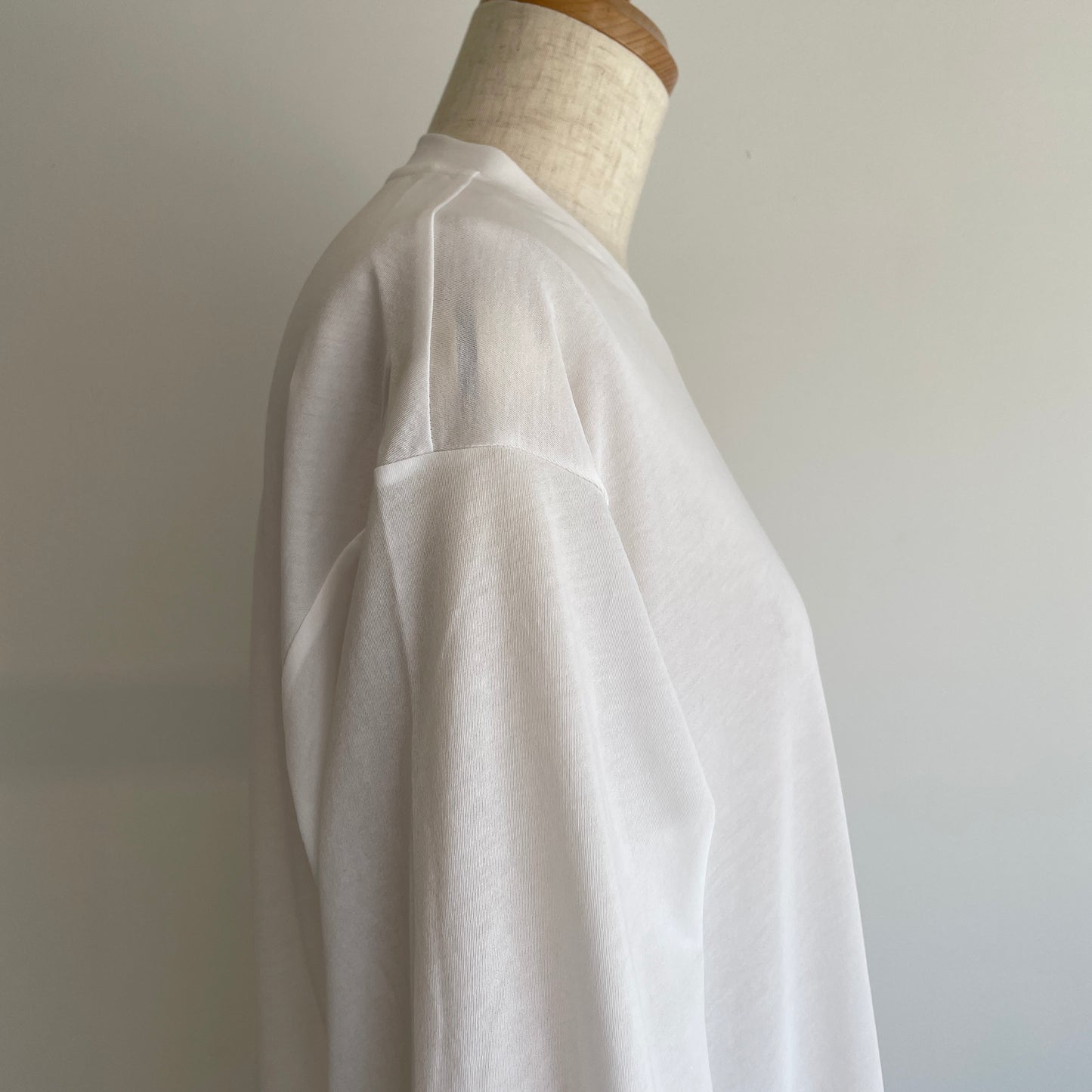 1 dozen //ペーパーコットンユニセックスロングスリーブ 770180