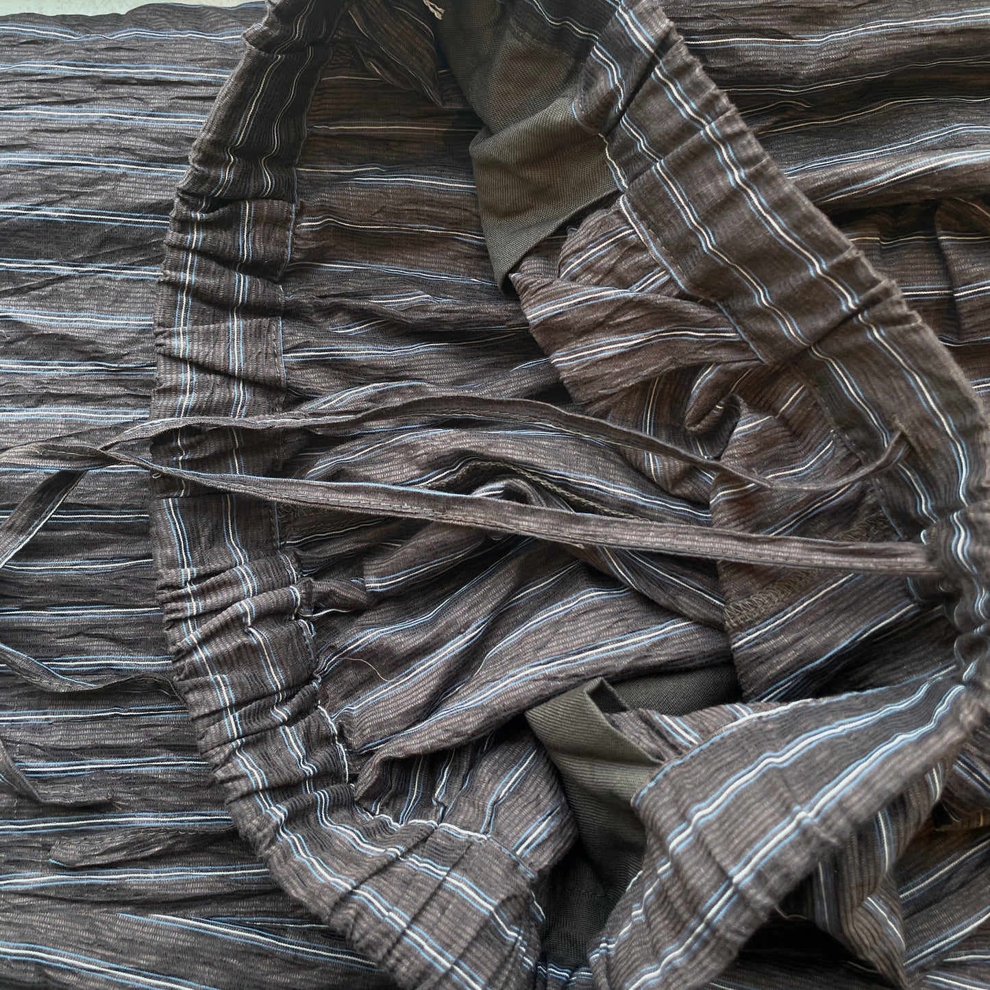 yuni//L/C/Pe washer gum tuck パンツ　1701PT024261