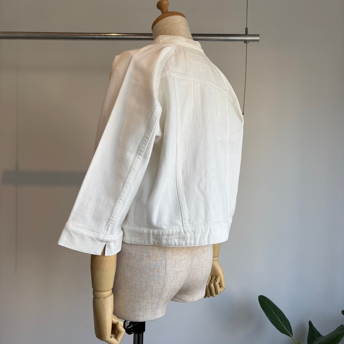 si si si//デニムジャケットミニ　2026-SS315