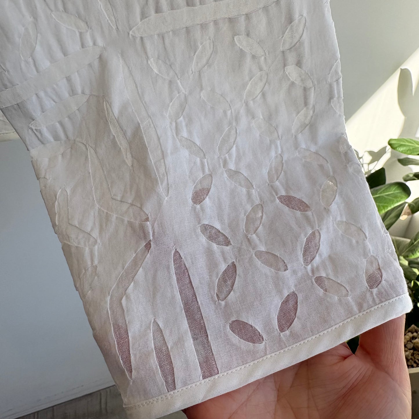 heriter//reverse appliqué jacket  H1-26-3013