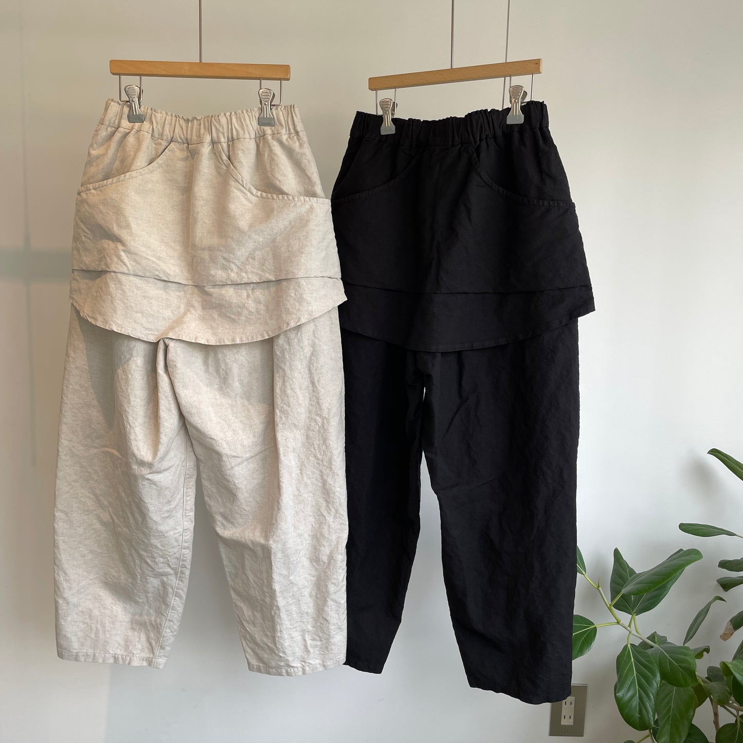 buoy buoy//Li/CクロスワッシャーAPLON パンツ　2701PT007261