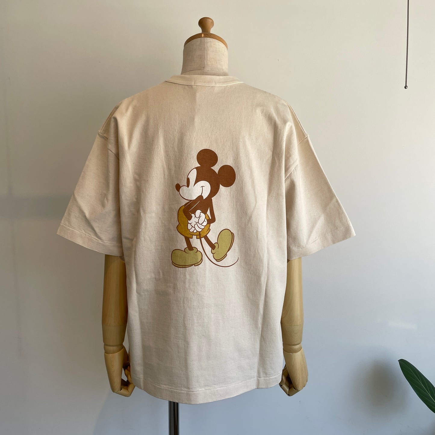 UNDYED//UNDYED ×JACKSON MATISSE MICKEY-T 26S353