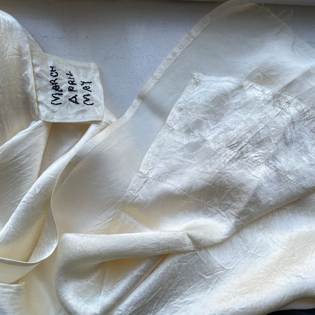 MarchAprilMay//bavarois skirt　ババロアスカート