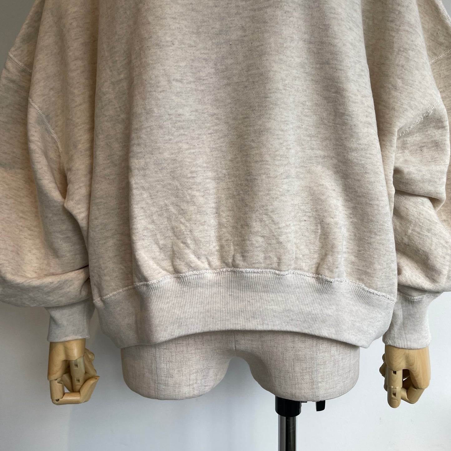 handsofcreation//30/10ランダム吊り裏毛クルーネックPO 02550834