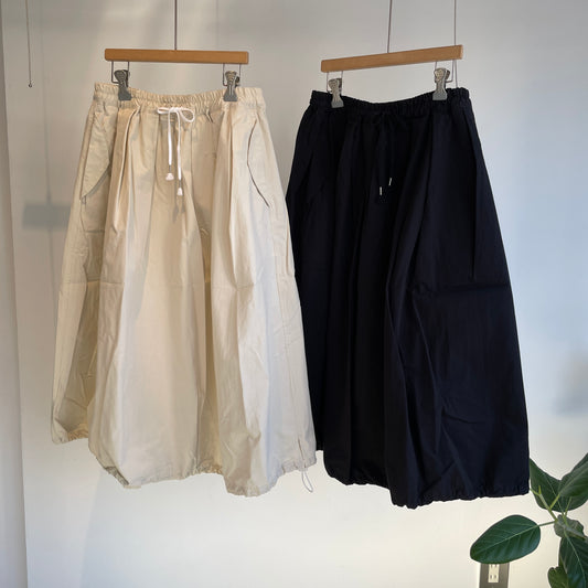 handsofcreation//高密度コンパクト30ウェザー播州洗い+LD反発加工パラシュートSKT 02610501