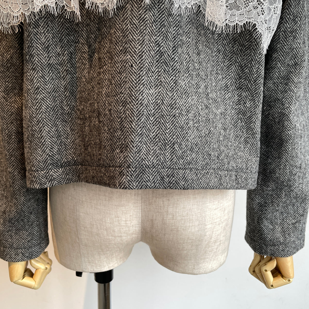 heriter//leavers lace jacket H2-26-6001