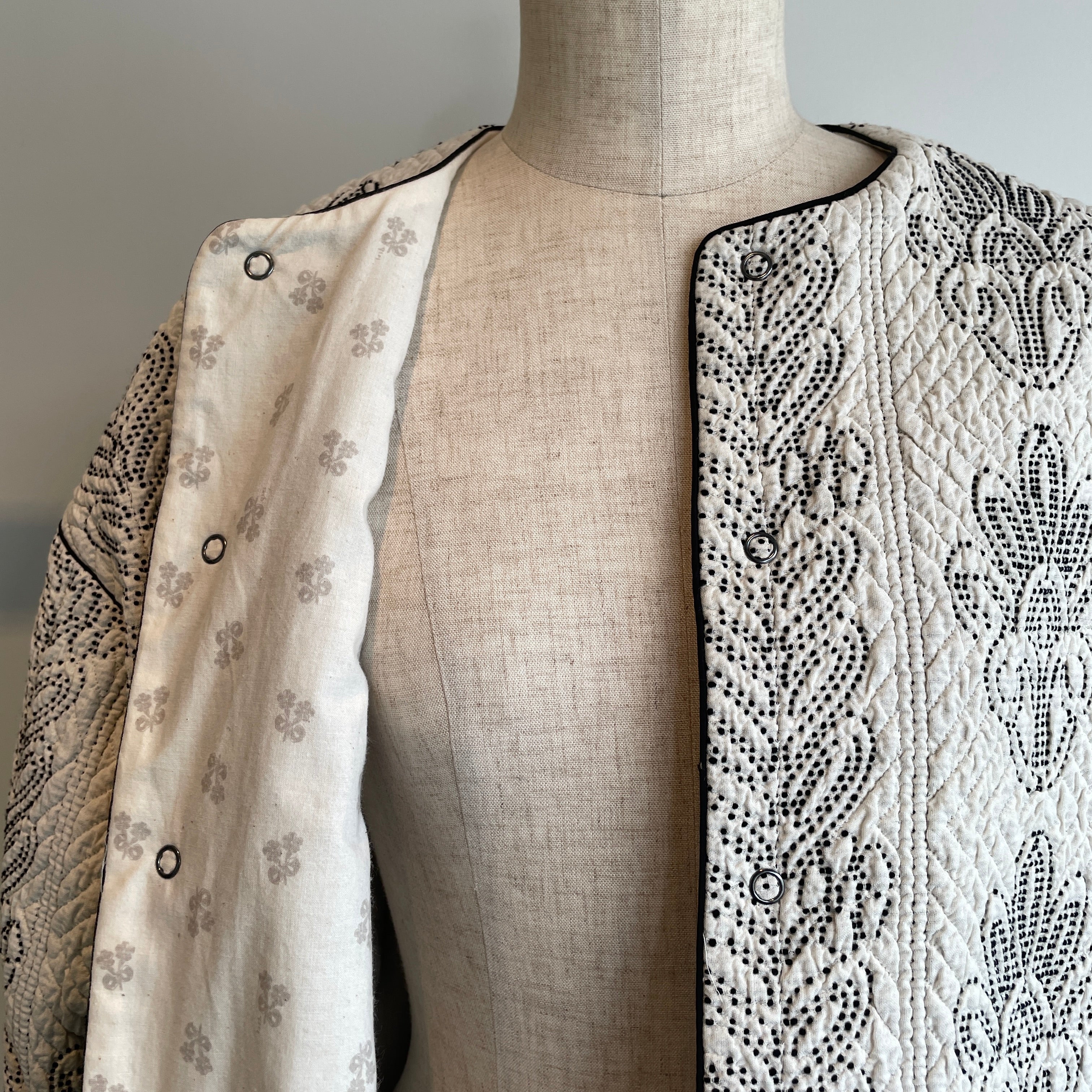 qiri //boutis jacquard ジャケット 6301JK002252 – hibikiru
