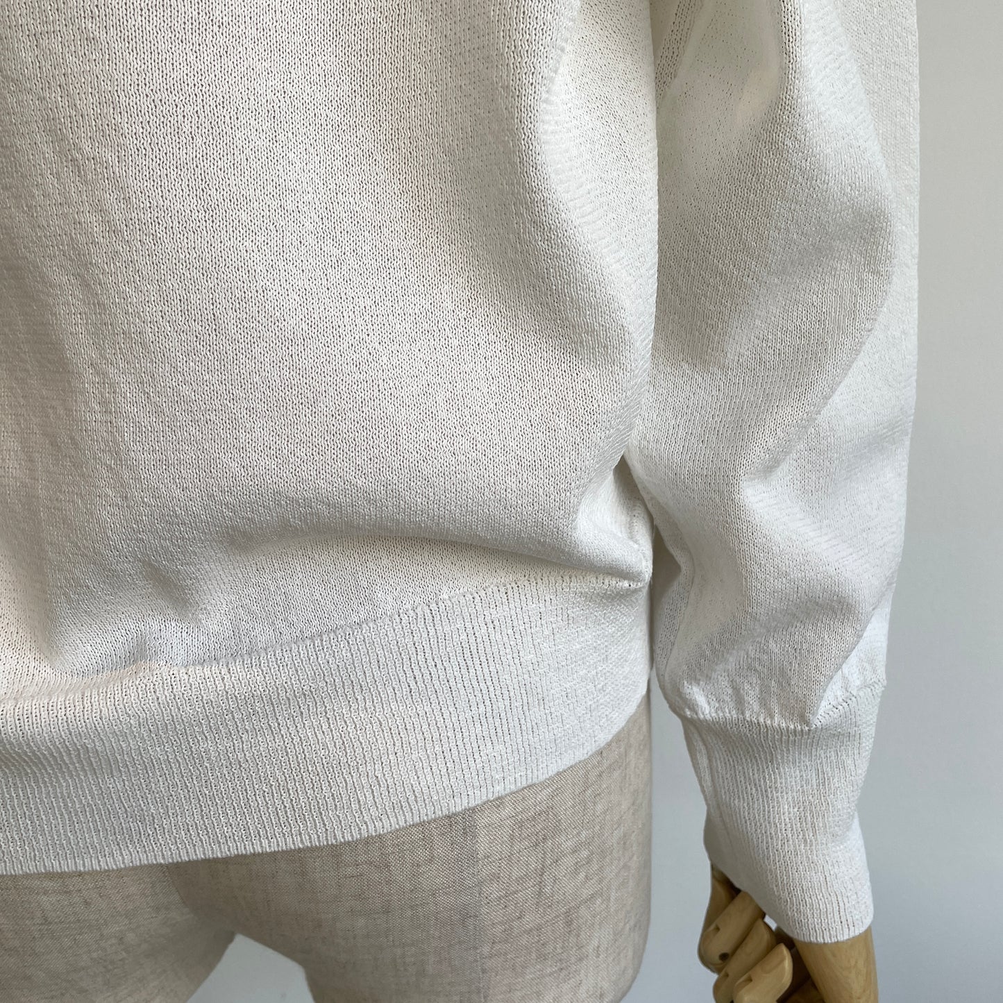 yuni //12G和紙/Polyester カーディガン　1701KN007261