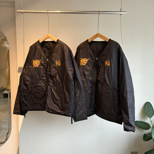 TAION//ジャパンスペシャル リバーシブル ベトジャン ダウンジャケット　　　　　TAION-JK03JS