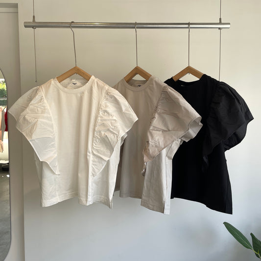 universaltissu//コンパクトクールローレル天竺フリルス
リーブPO UT261CT032