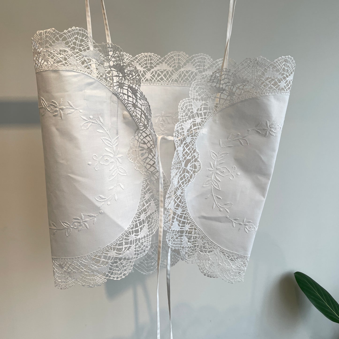 heriter//bobbin lace oval camisole H0-00-3086