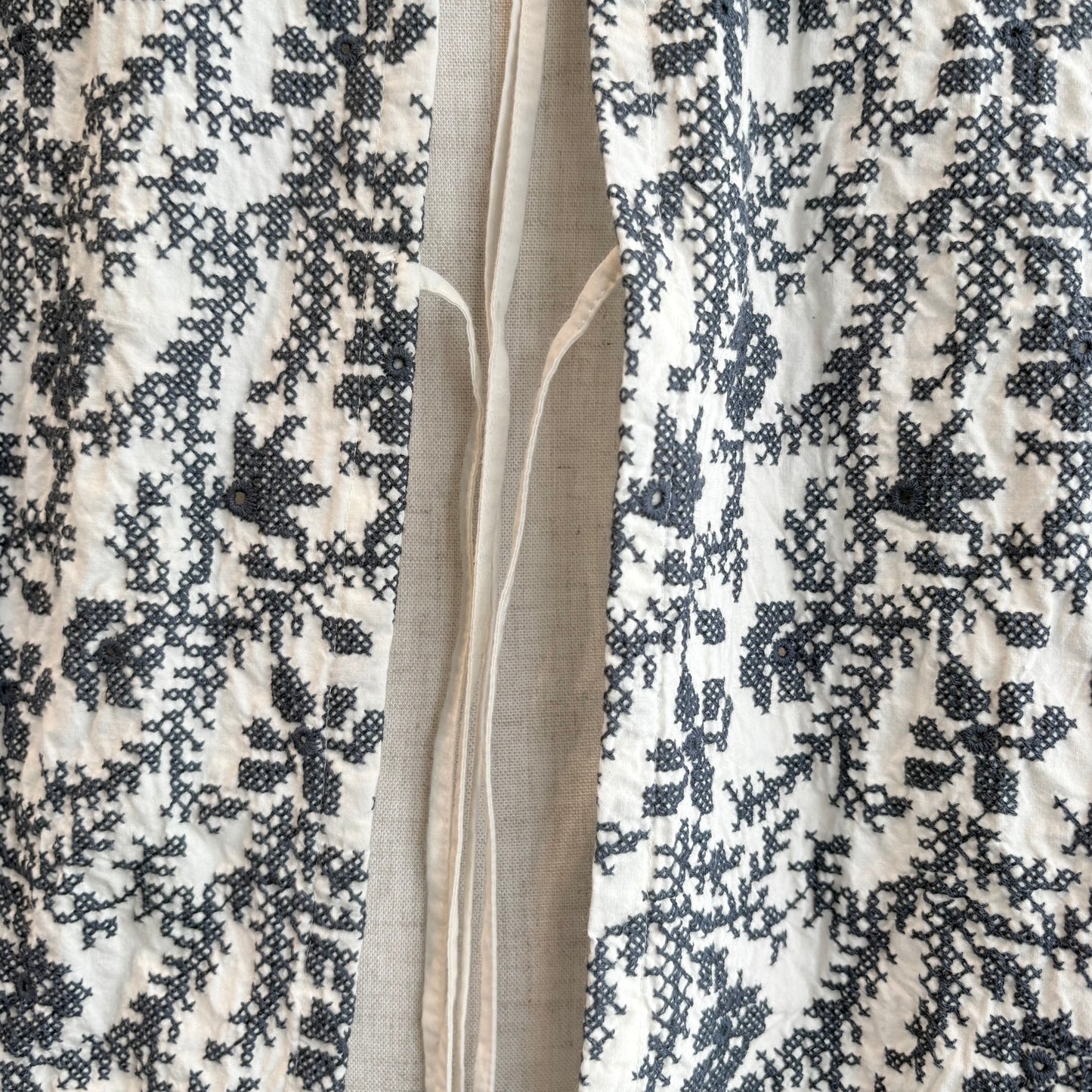 qiri//garden embroidery gather スリーブブラウス
6301BL008262