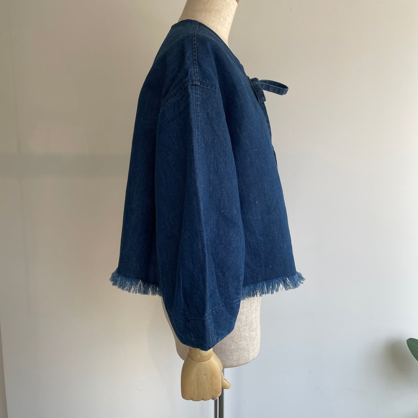 buoy buoy//C/Li DENIM SMOCK SHORT BL 2701BL005261