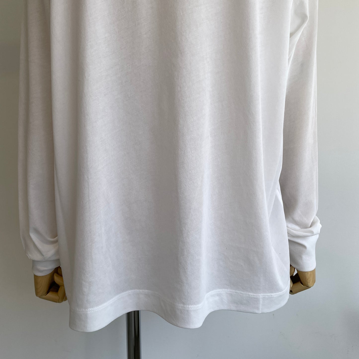 1 dozen //ペーパーコットンユニセックスロングスリーブ 770180