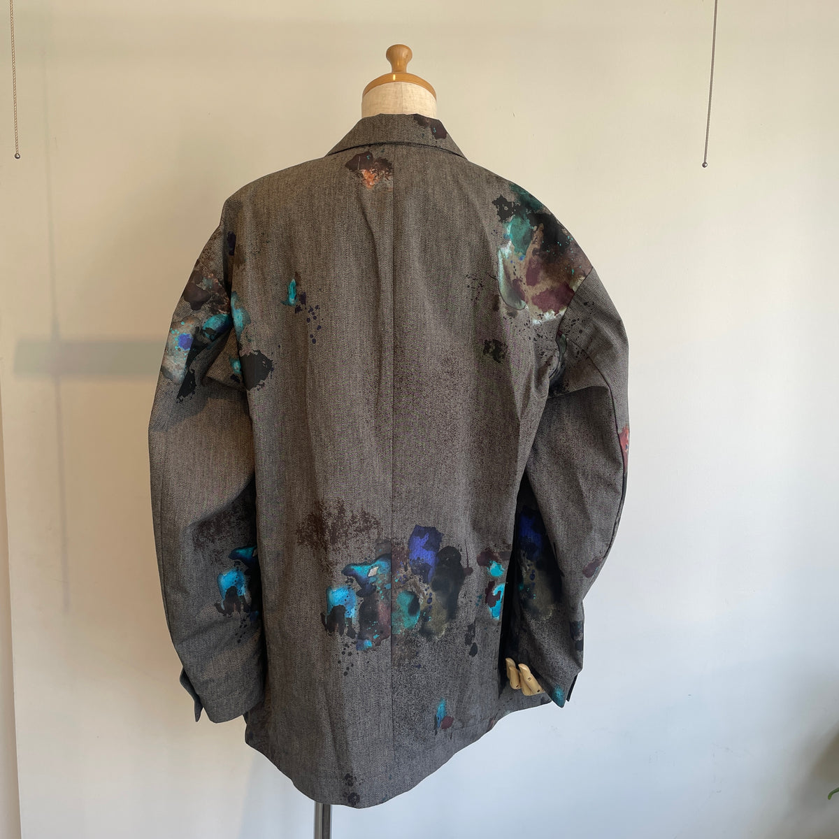 ASEEDONCLOUD【受注商品】//Color collectors cloth Robber atelier coat 271201