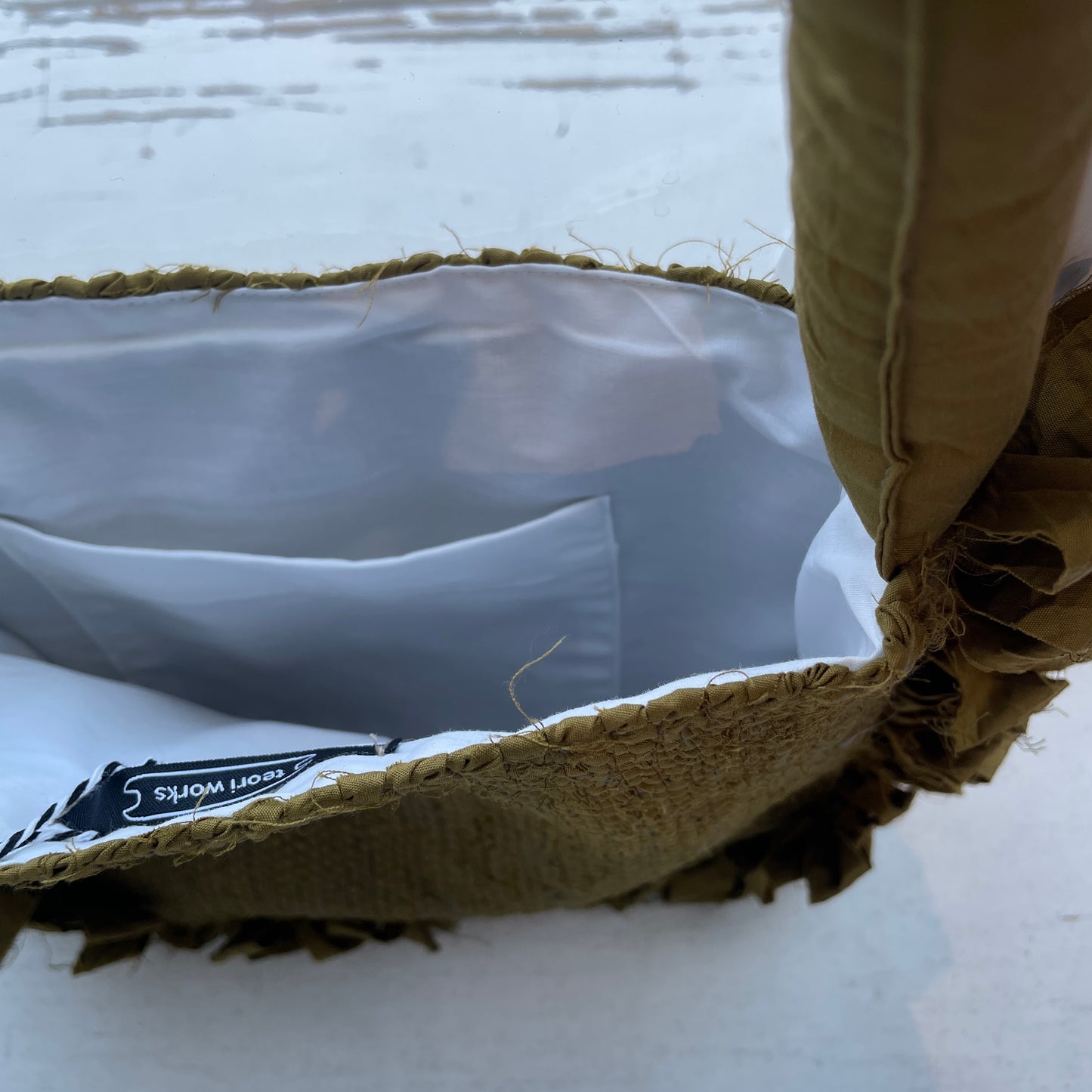 TEORI WORKS//happy bag