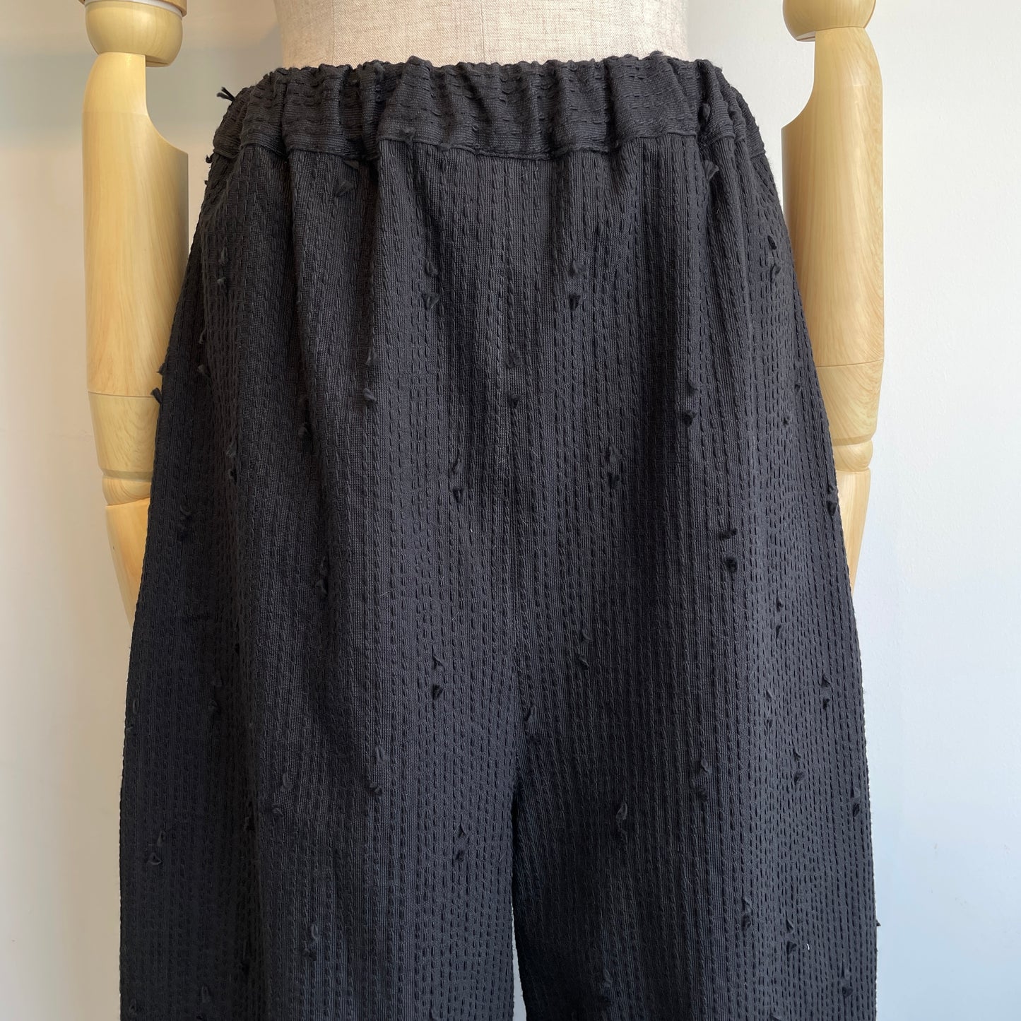 qiri//sashiko jacquard パンツ　6301PT003262