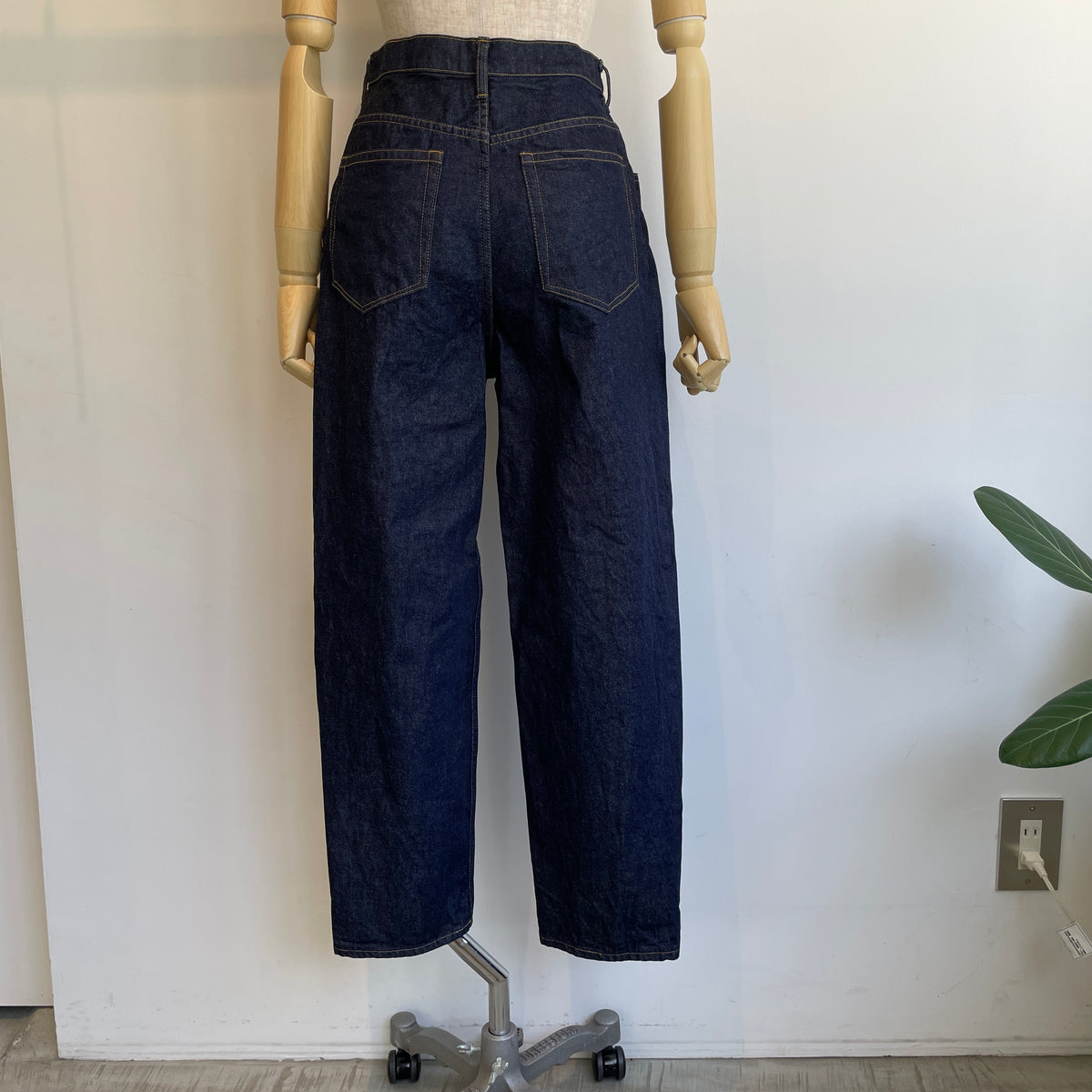 yuni//Cotton 11oz denim 5pkt commonパンツ 1701PT003262