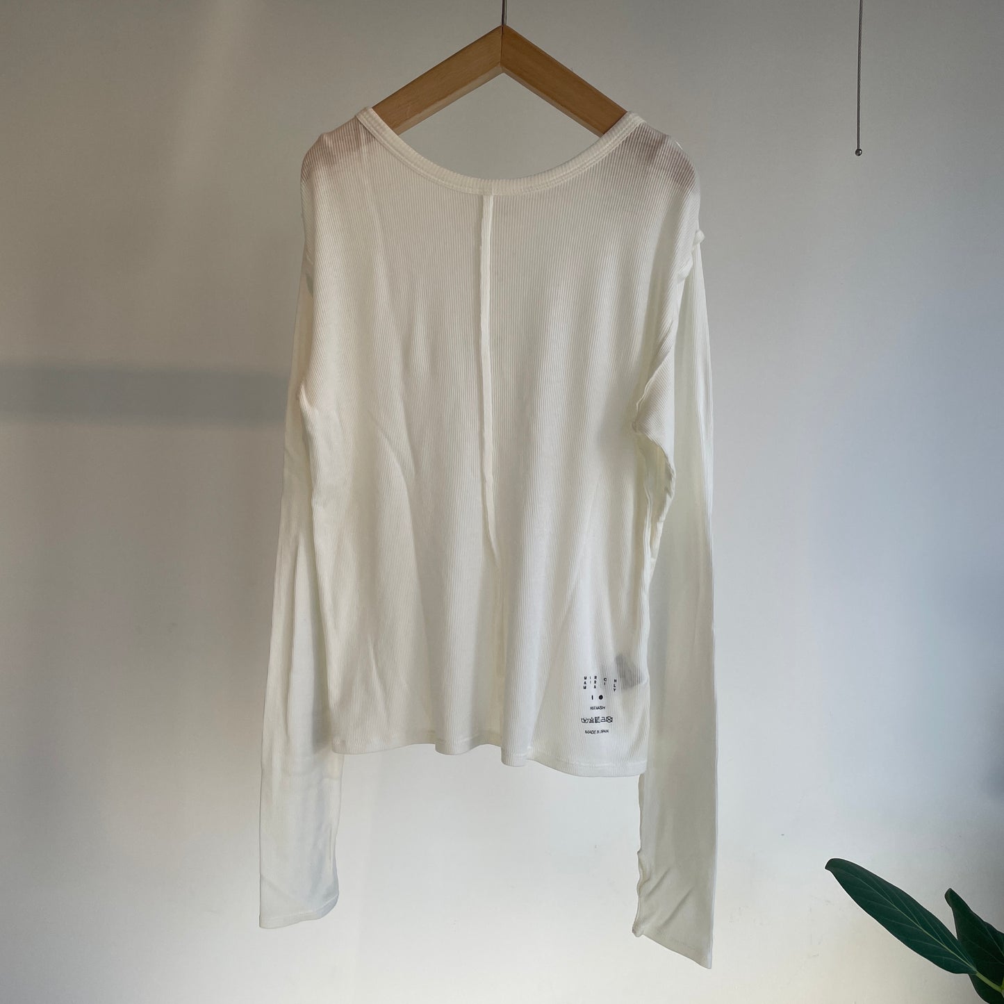 MarchAprilMay //fog-lib crewneck フォグリブクルーネック 3-6-045