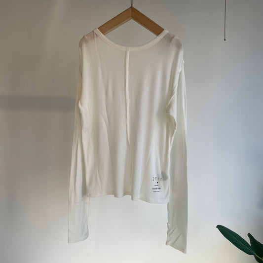 MarchAprilMay //fog-lib crewneck フォグリブクルーネック 3-6-045