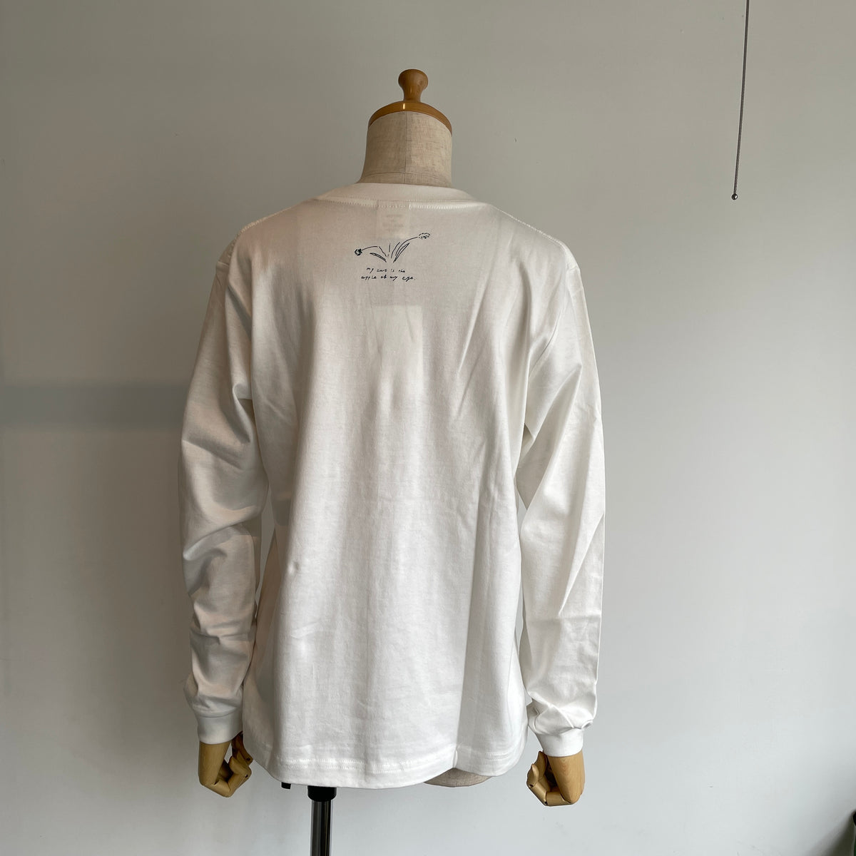 sweetlittlenothing//catpower ロングスリーブTシャツ
