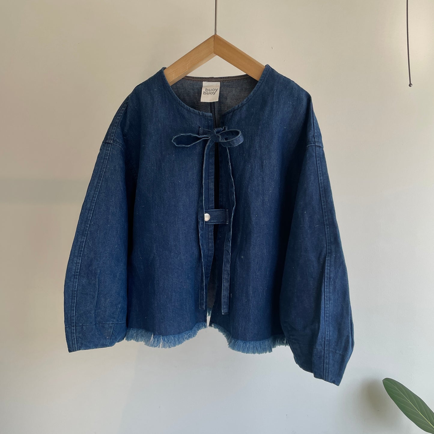 buoy buoy//C/Li DENIM SMOCK SHORT BL 2701BL005261