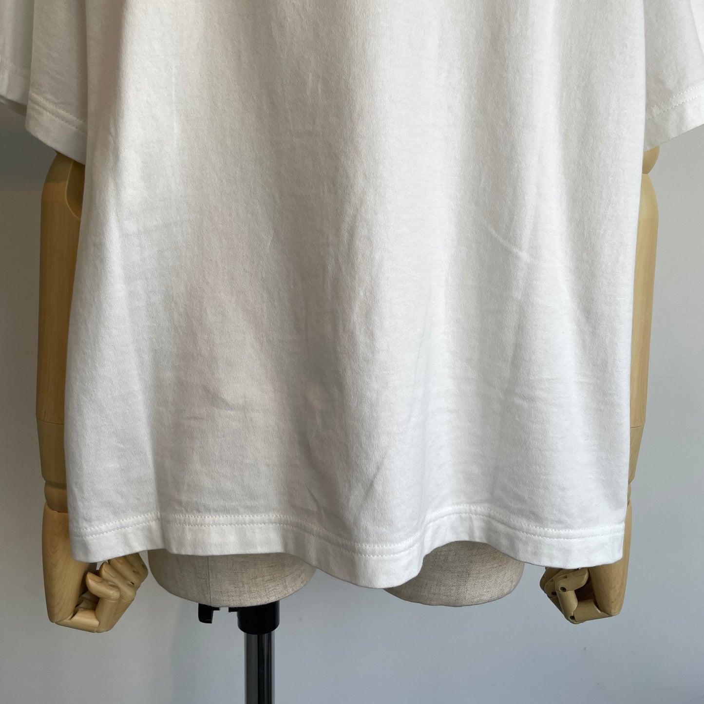 universaltissu//クラシック天竺 フリルTシャツ　US251CT023