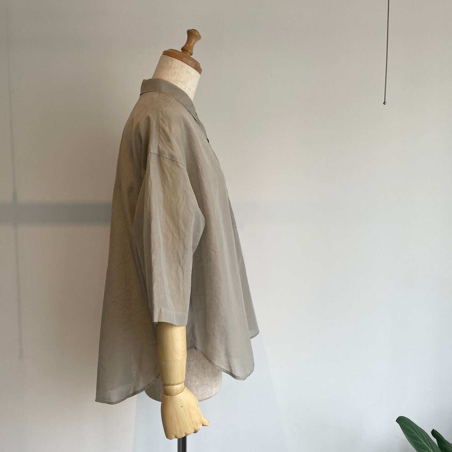 yuni//C/Si short シャツ　1701BL034261