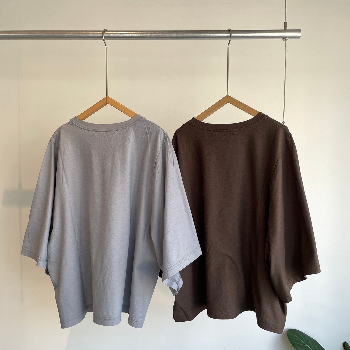 universaltissu//COOL強撚天竺 BIGスリーブTシャツ
US252CT026