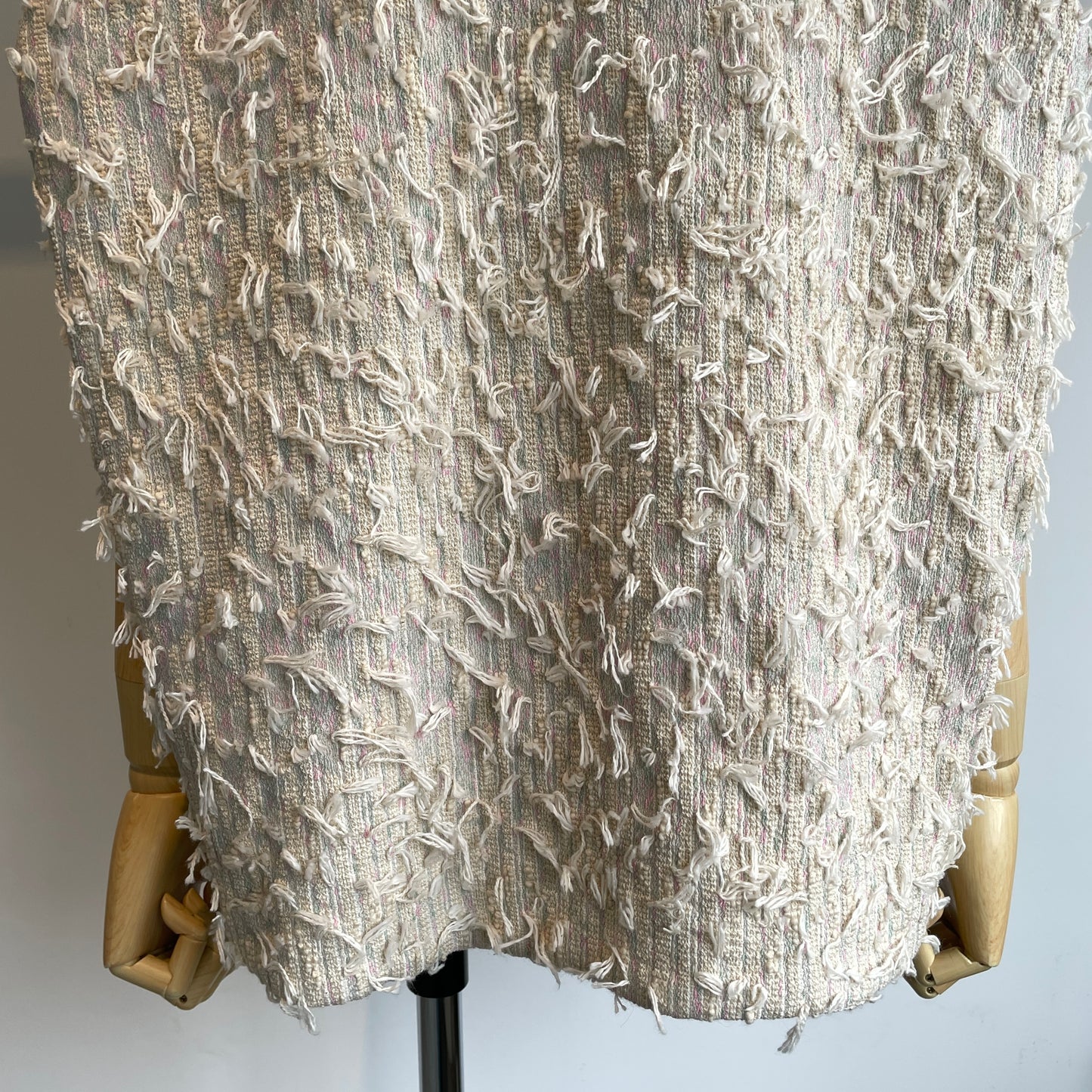 qiri //mineral リバーシブルベスト 6301BL012252