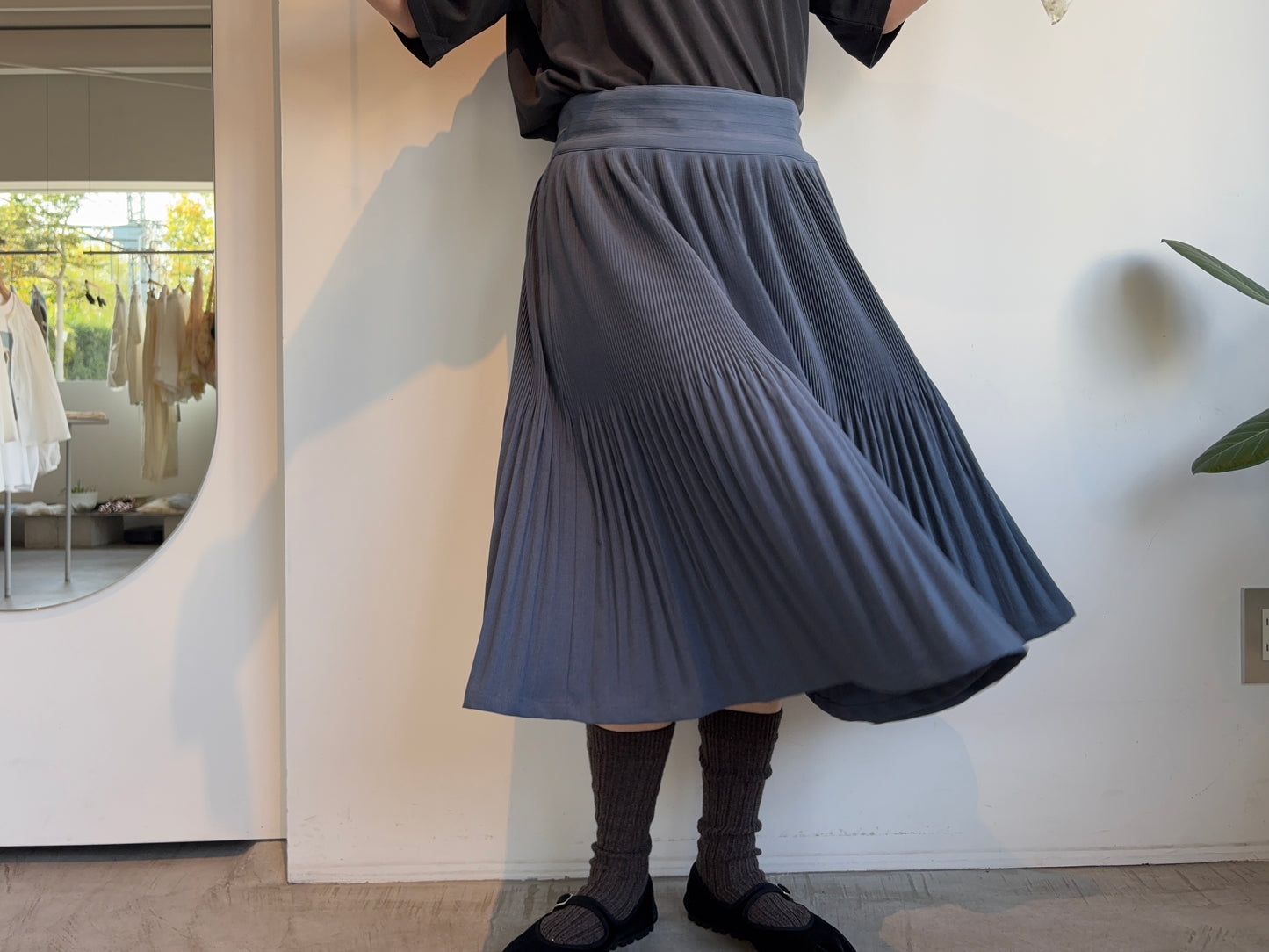 ASEEDONCLOUD //Festival Wrap Skirt 261401