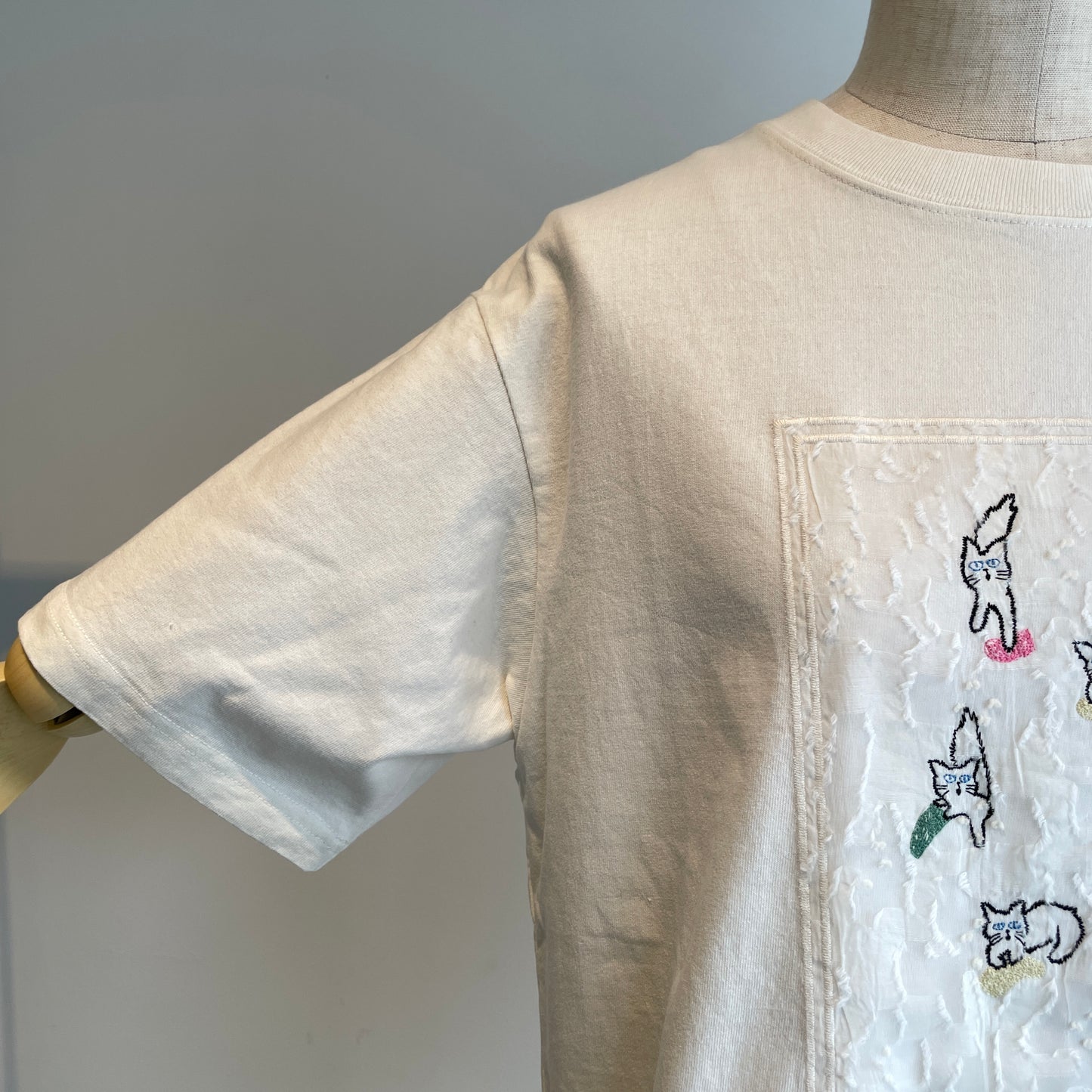 qiri//cat’s collectiong socks' Tシャツ　6301CT003261