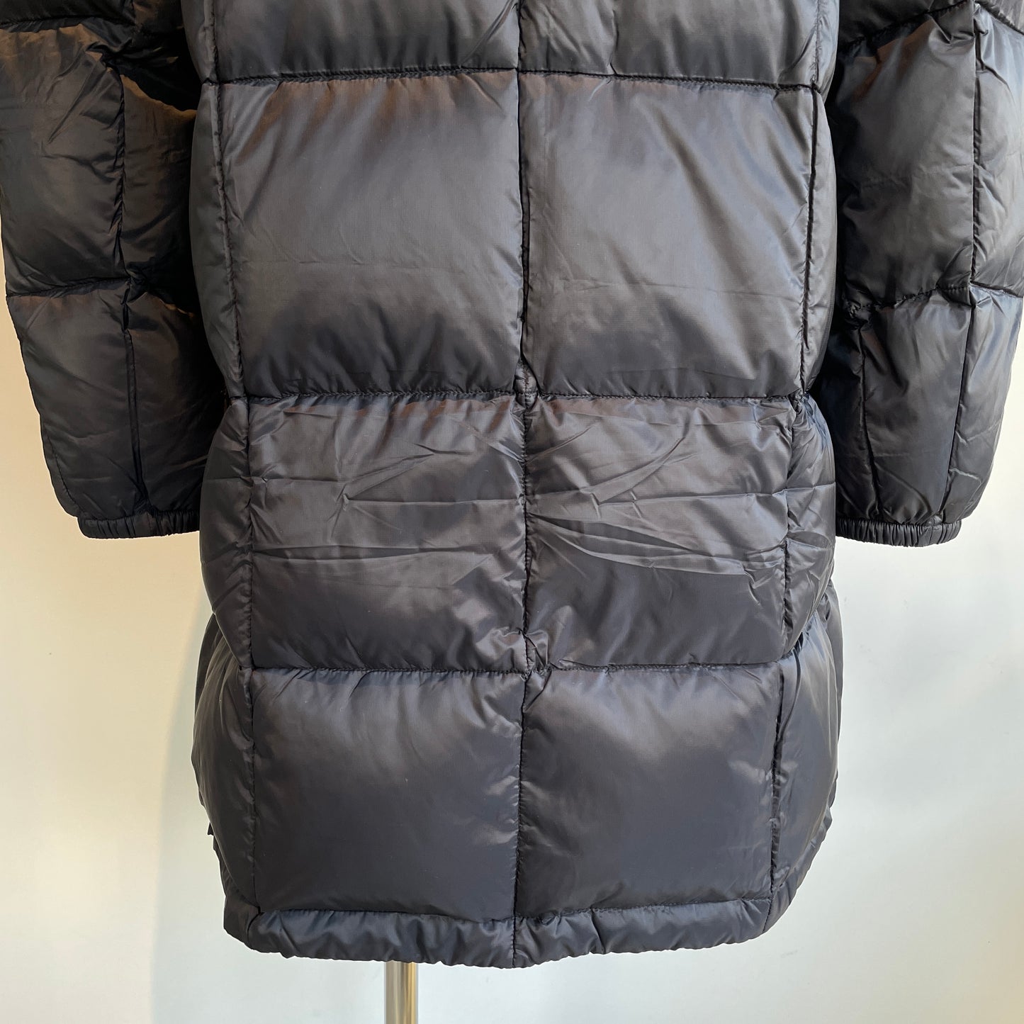 TAION//マウンテン パッカブル ボリュームフード ダウンコート TAION-106VZMT-LONG