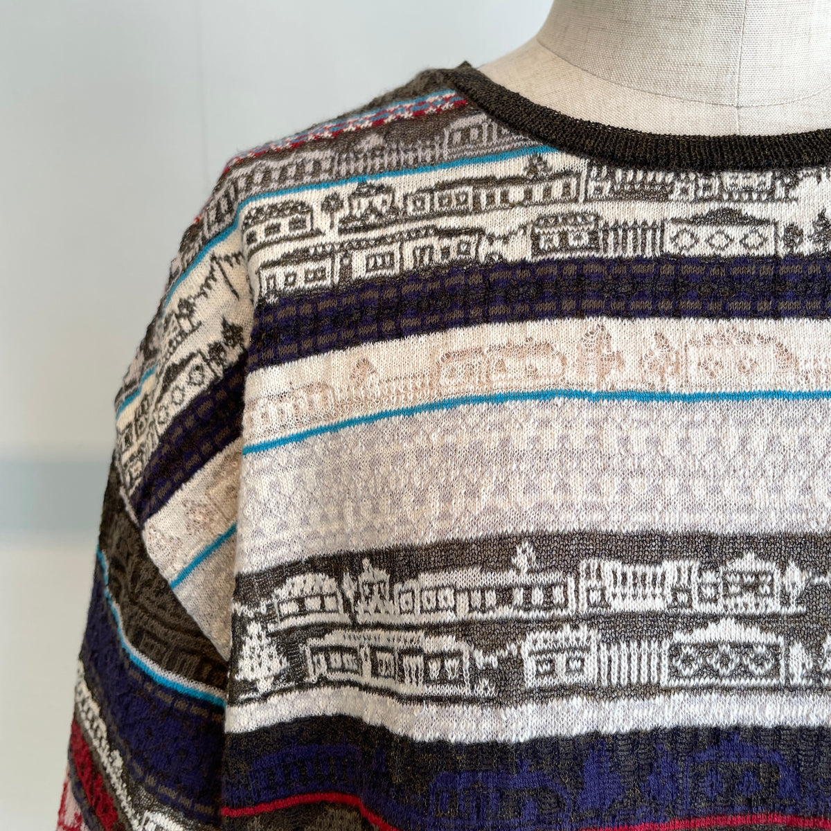 ASEEDONCLOUD【受注商品】//Color collectors knit t-shirt
271806