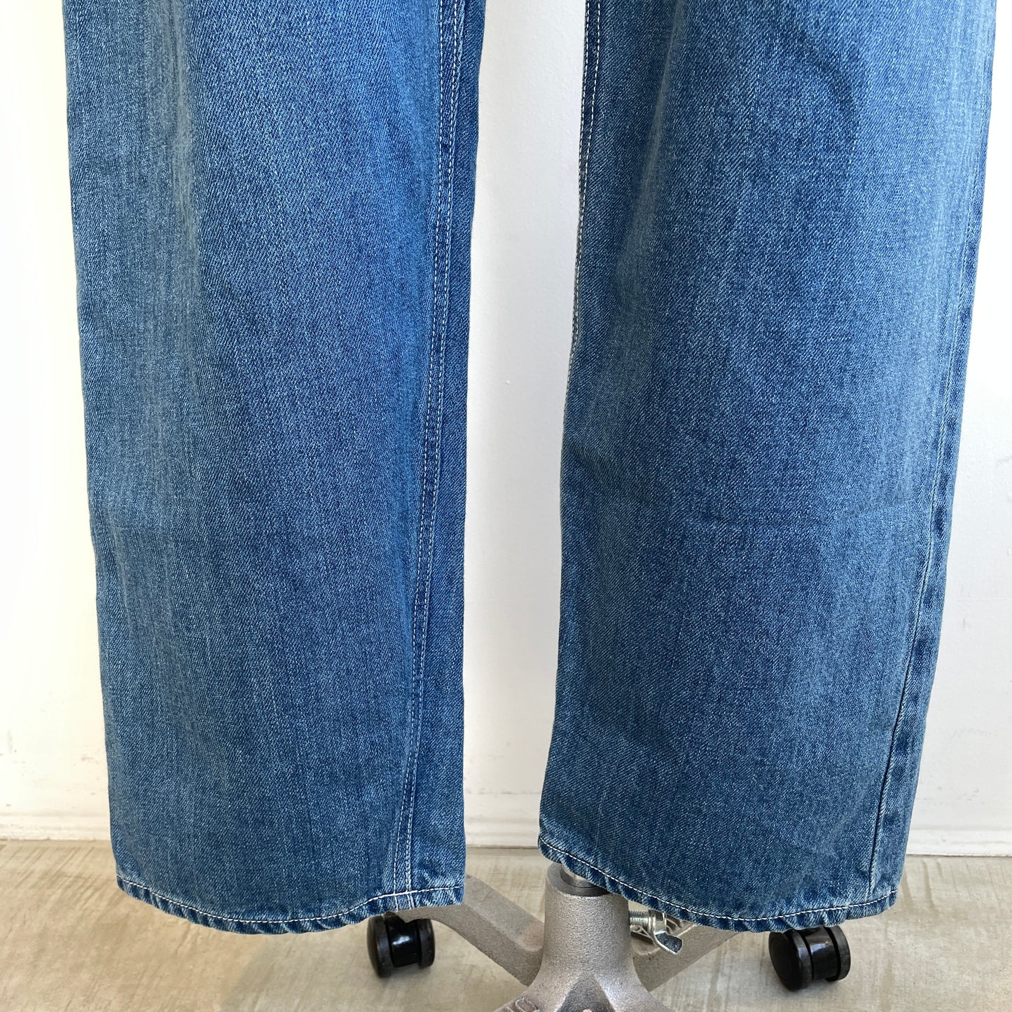 handsofcreation//C/Liデニムセルビッチテーパード5PKT パンツ　02440313