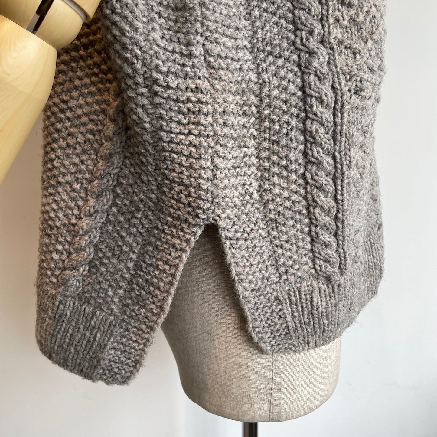 buoybuoy//PERU HANDKNIT ベスト 2701KN003252