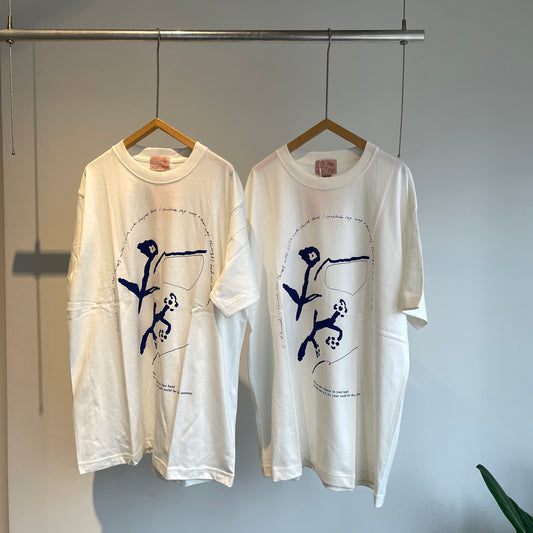 Sweet Little Nothing//野の花　半袖Tシャツ