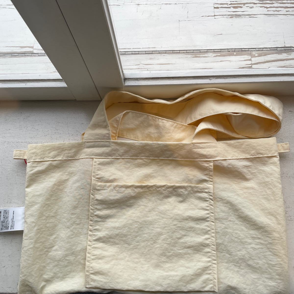 March April May//NY stitch tote ステッチトート
3-8-025
