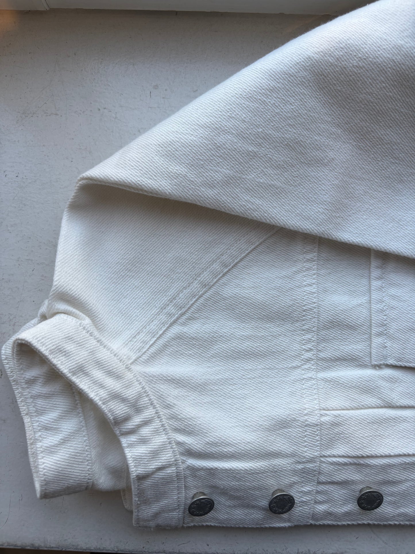 si si si//デニムジャケットミニ　2026-SS315