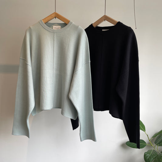 yuni //C/スムースshort knit PO 1701KN006252