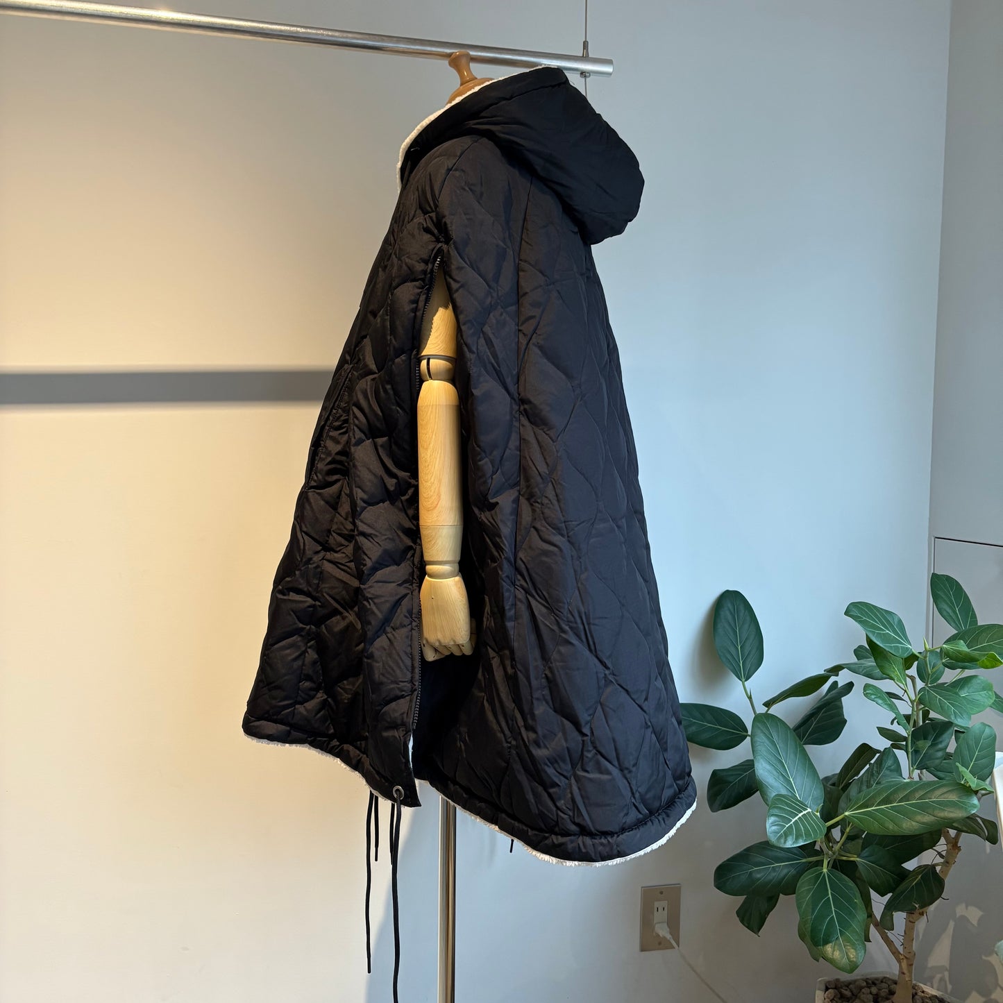 TAION//ミリタリーダウンケープCPML-1