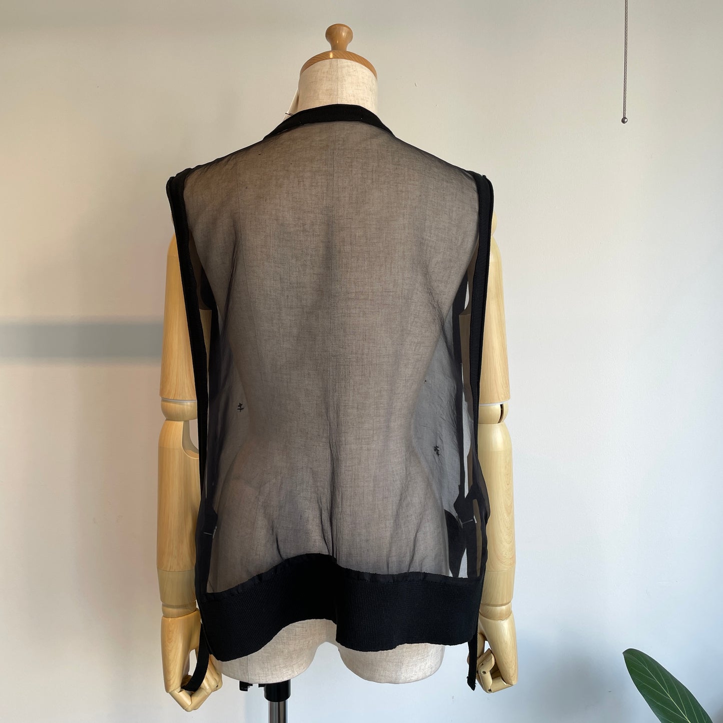 porter des boutons//Petite fleurベスト　P21-2-018