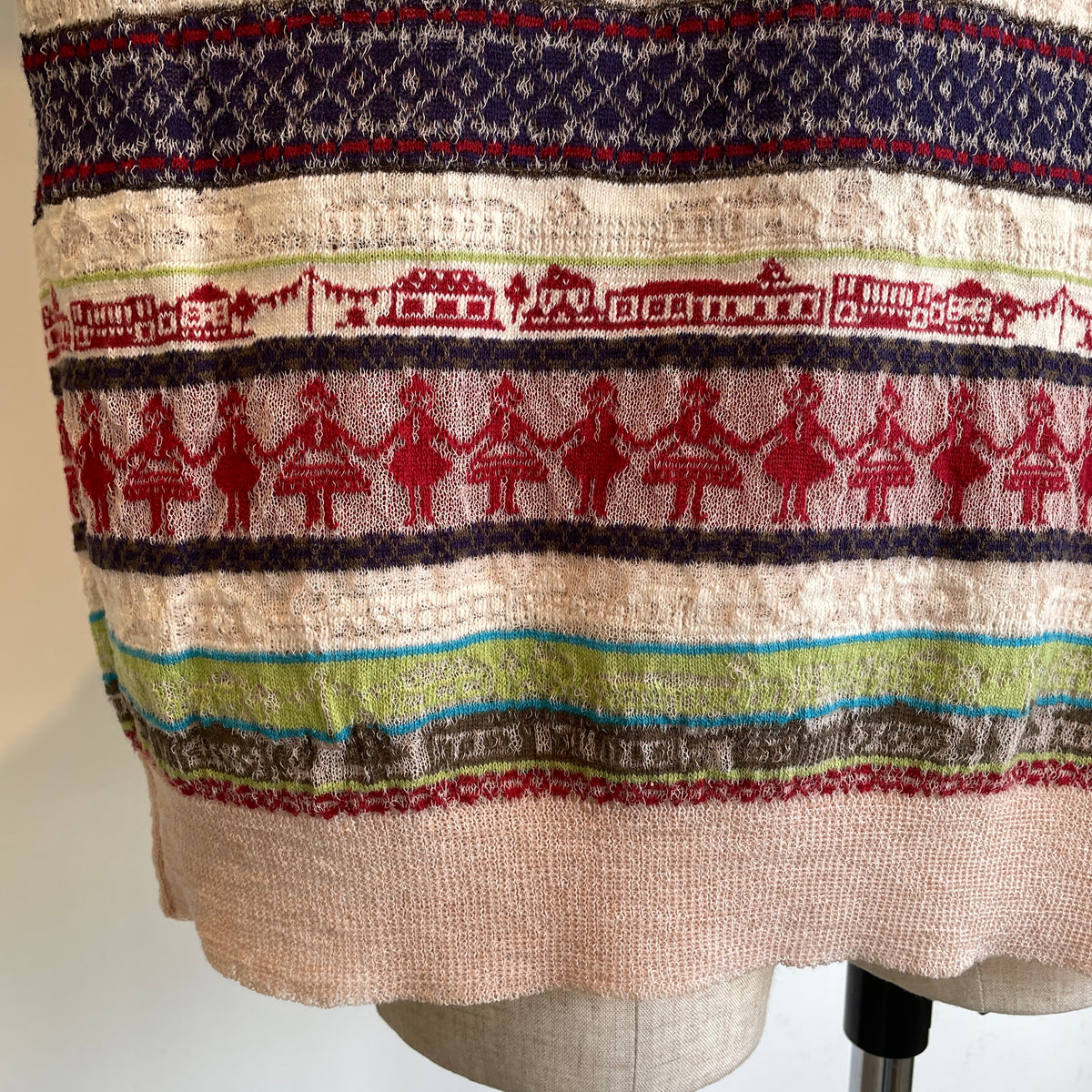 ASEEDONCLOUD【受注商品】//Color collectors knit t-shirt
271806