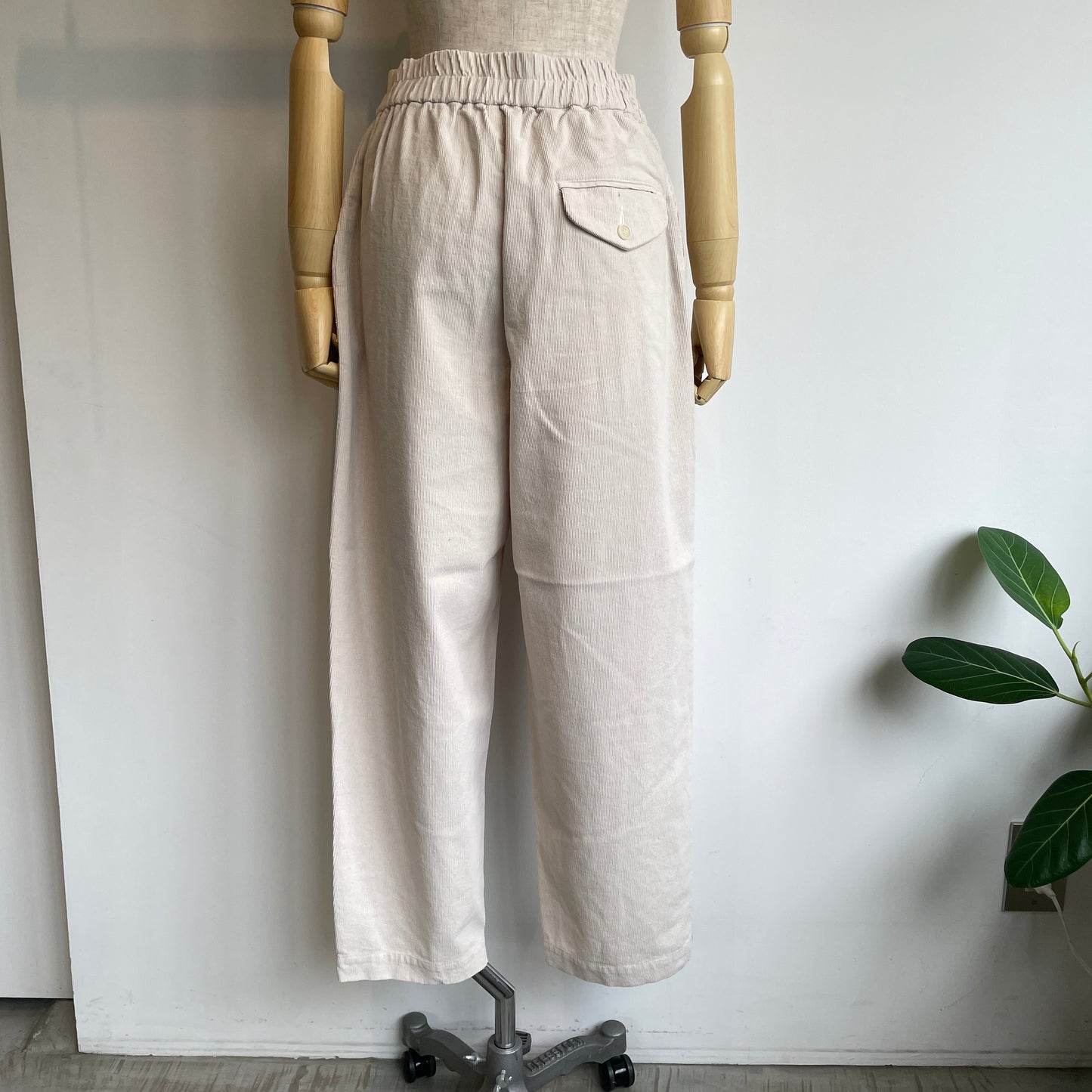 handsofcreation//16Wコール東炊きイージーバレルパンツ01640327