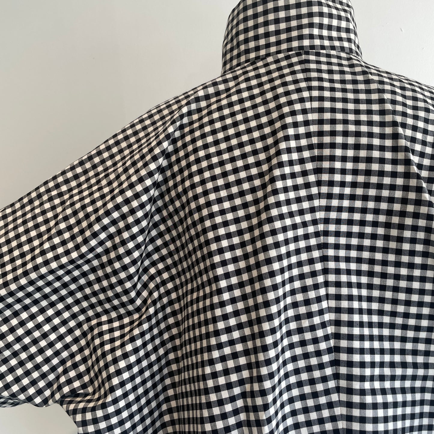 HAVERSACK //コットンシルクギンガムチェックZIPブルゾン 872624